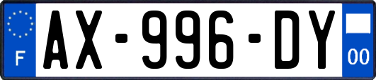 AX-996-DY