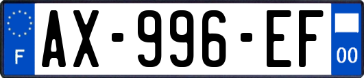 AX-996-EF