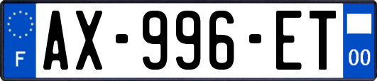 AX-996-ET