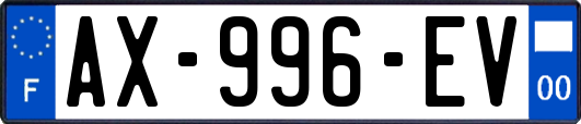 AX-996-EV