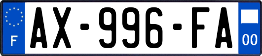 AX-996-FA