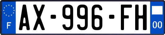 AX-996-FH