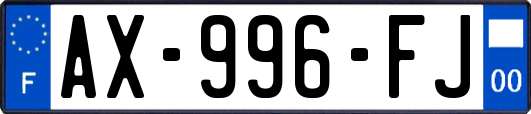 AX-996-FJ