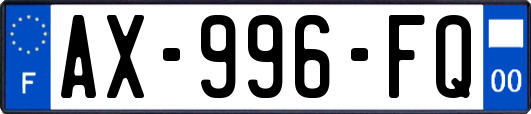 AX-996-FQ