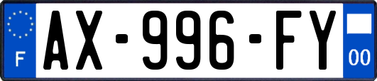 AX-996-FY