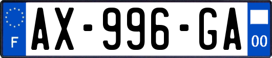 AX-996-GA