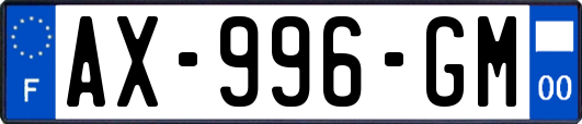 AX-996-GM