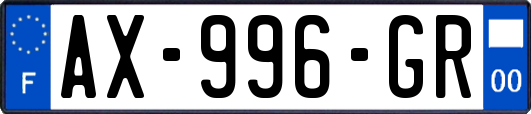 AX-996-GR