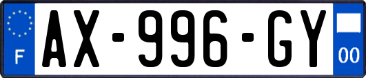 AX-996-GY