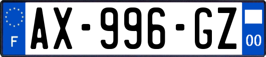 AX-996-GZ