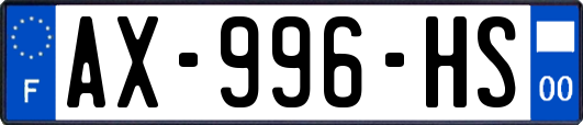 AX-996-HS