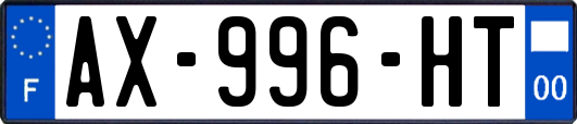 AX-996-HT