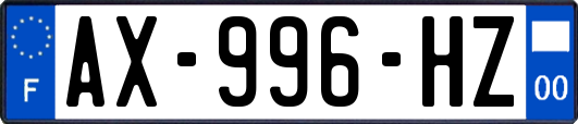 AX-996-HZ