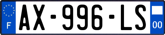 AX-996-LS