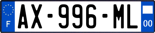 AX-996-ML