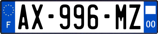 AX-996-MZ