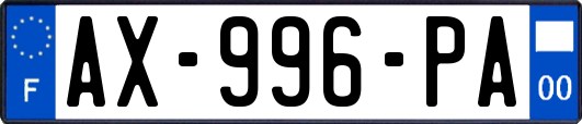 AX-996-PA