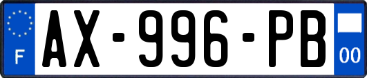 AX-996-PB