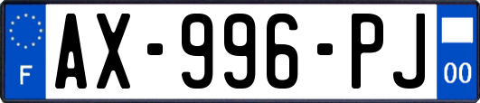 AX-996-PJ