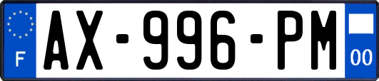AX-996-PM