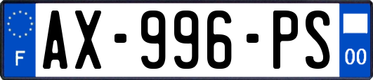 AX-996-PS