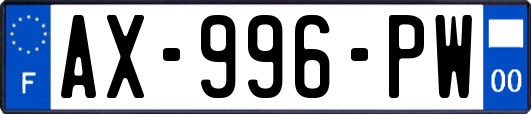 AX-996-PW