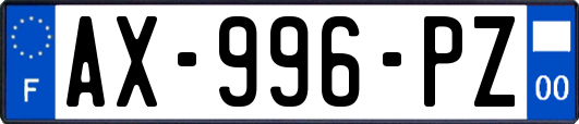AX-996-PZ