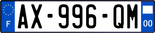 AX-996-QM