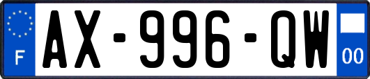 AX-996-QW