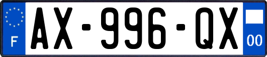 AX-996-QX