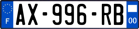AX-996-RB