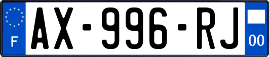 AX-996-RJ