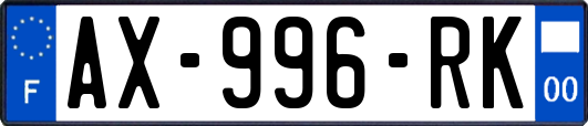 AX-996-RK