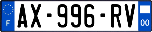 AX-996-RV