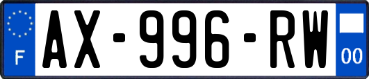 AX-996-RW