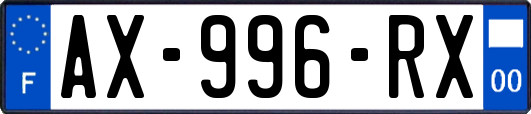 AX-996-RX