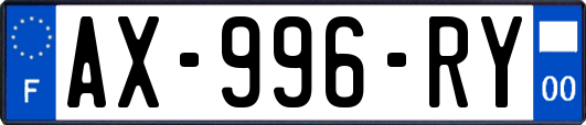 AX-996-RY