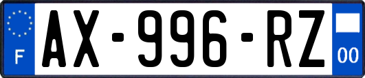 AX-996-RZ
