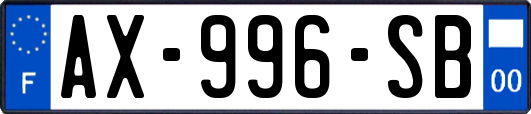 AX-996-SB
