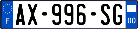 AX-996-SG