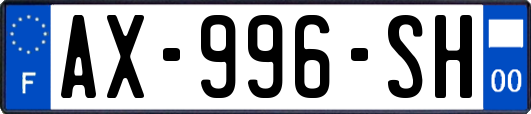 AX-996-SH