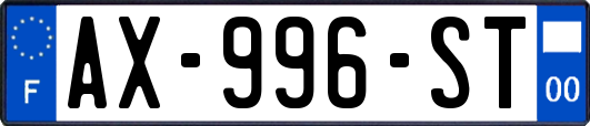 AX-996-ST