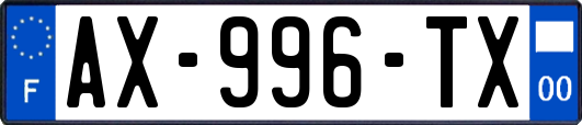 AX-996-TX