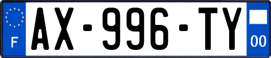 AX-996-TY