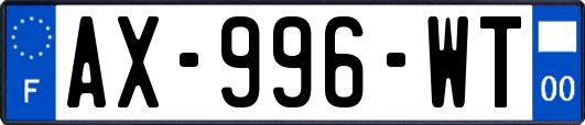 AX-996-WT