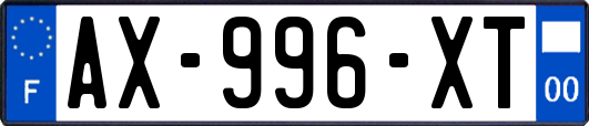 AX-996-XT