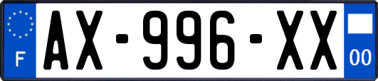 AX-996-XX