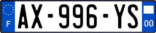AX-996-YS