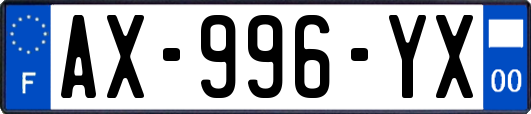 AX-996-YX