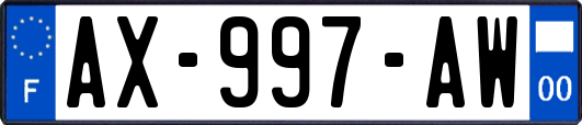 AX-997-AW